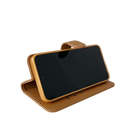 Motorola E14 - Book Case - Bruin