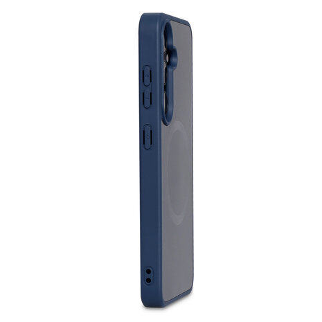 Samsung A56- Blauw - Carbon MagSafe Back Cover