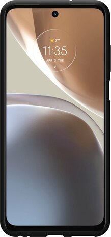 Moto G32 - Siliconen Back Cover - Zwart
