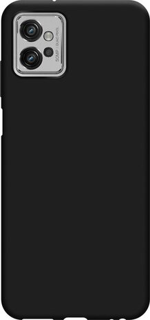 Moto G32 - Siliconen Back Cover - Zwart