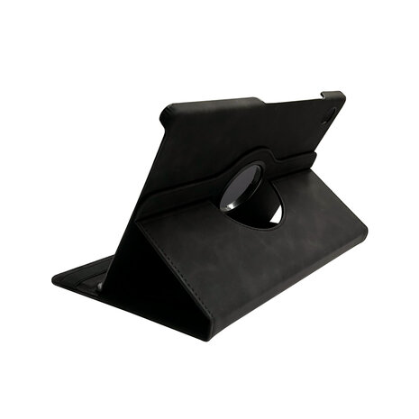 Samsung Tab A9 Plus - Charcoal Gray - Draaibare Case