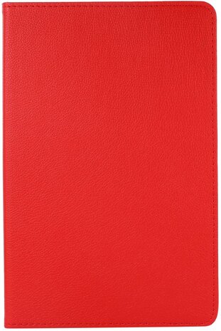 Samsung Tab A9 Plus - Rood - Draaibare Case