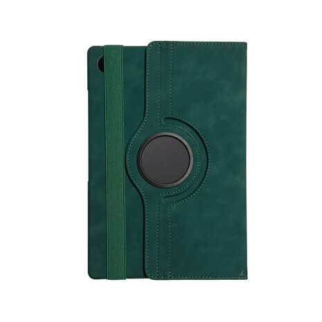 Samsung Tab A9 Plus - Emerald Green - Draaibare Case