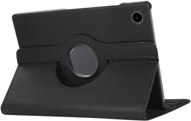 Samsung Tab A9 Plus - Zwart - Draaibare Case