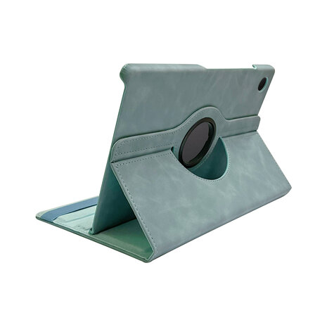 Samsung Tab A9 Plus - Aqua Blue - Draaibare Case