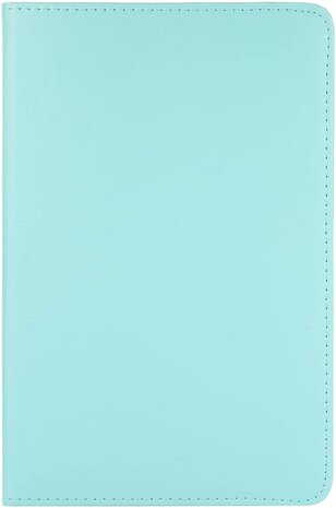 Samsung Tab A9 Plus - Licht Blauw - Draaibare Case