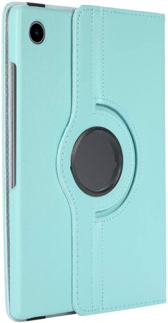 Samsung Tab A9 Plus - Licht Blauw - Draaibare Case
