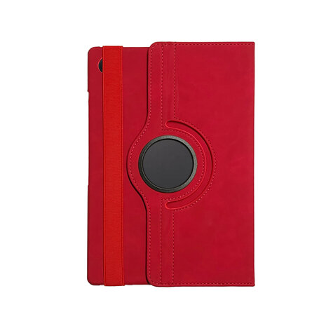 Samsung Tab A9 Plus - Crimson Red - Draaibare Case