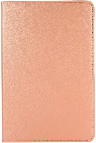 Samsung Tab A9 Plus - Rosegoud - Draaibare Case