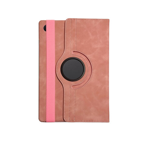 Samsung Tab A9 Plus - Pale Pink - Draaibare Case