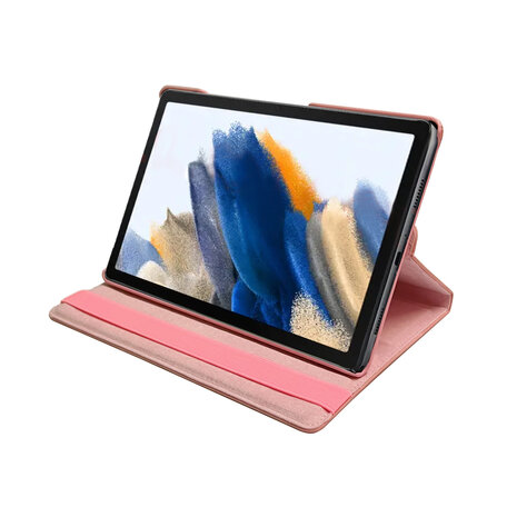 Samsung Tab A9 Plus - Pale Pink - Draaibare Case