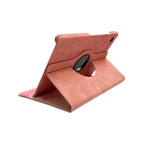 Samsung Tab A9 Plus - Pale Pink - Draaibare Case