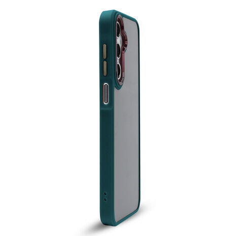 Samsung A56 - Frame Back Cover - Groen