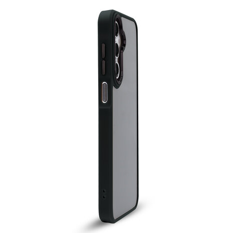 Samsung A56 - Frame Back Cover - Zwart