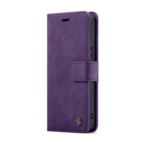Samsung A14 Deep Purple - 2 in 1 Book Case