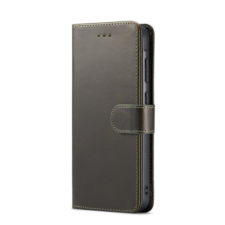 Samsung A55 - Emerald Green - Leather Book Case