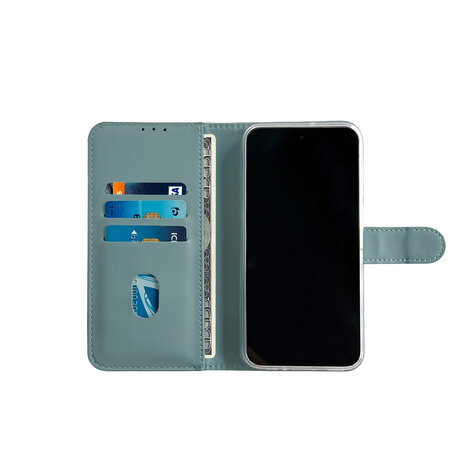 Samsung A55 - Book Case - Licht Blauw