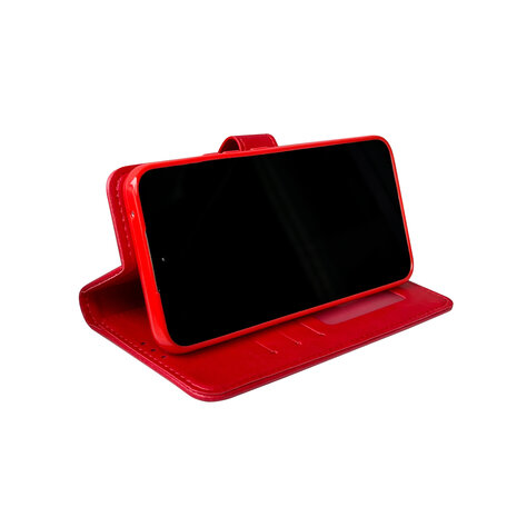Samsung A14 - Book Cover - Rood