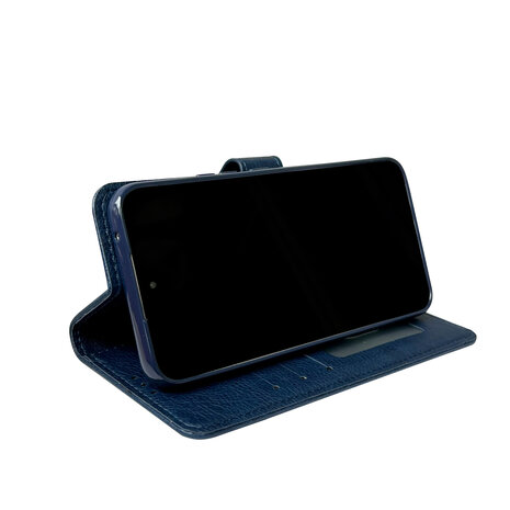 Samsung A14 - Book Case - Blauw