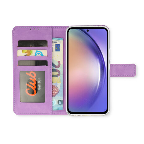 Samsung A51 - Book Case - Paars