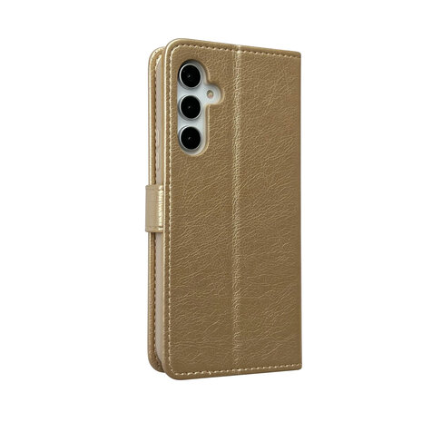 Samsung A14 - Book Case - Goud