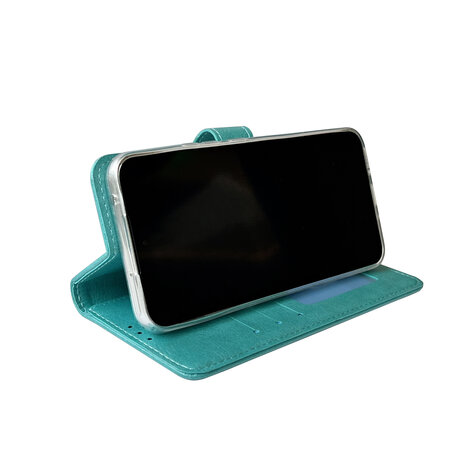 Samsung A14 - Book Case - Turquoise