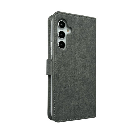Samsung A14 - Book Case - Grijs