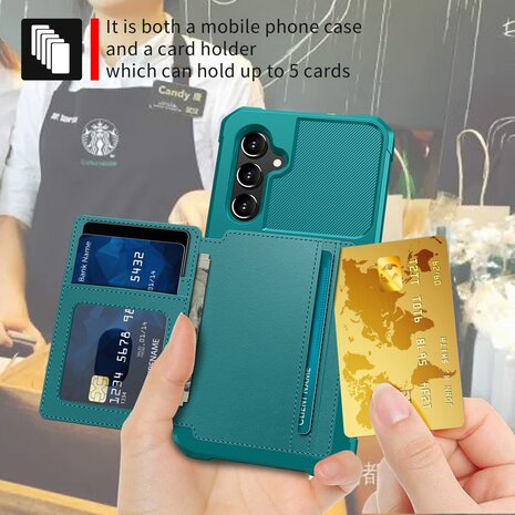 Samsung A14 Turquoise - RFID Back Cover