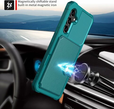 Samsung A14 Turquoise - RFID Back Cover