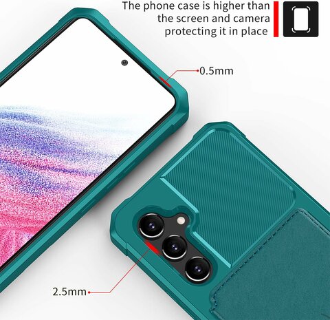 Samsung A14 Turquoise - RFID Back Cover