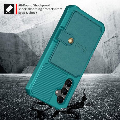 Samsung A14 Turquoise - RFID Back Cover