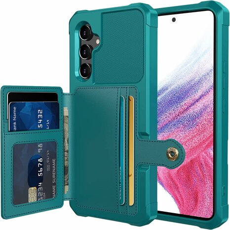 Samsung A14 Turquoise - RFID Back Cover
