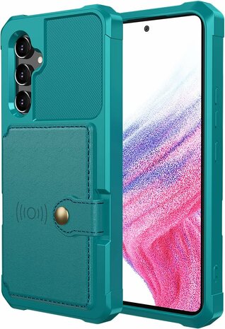 Samsung A14 Turquoise - RFID Back Cover