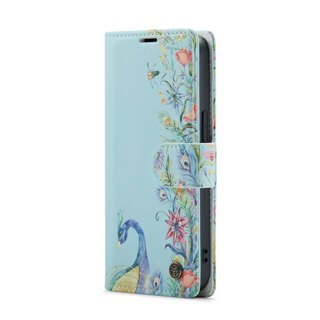iPhone 14 Plus met Pauw Print - Book Case