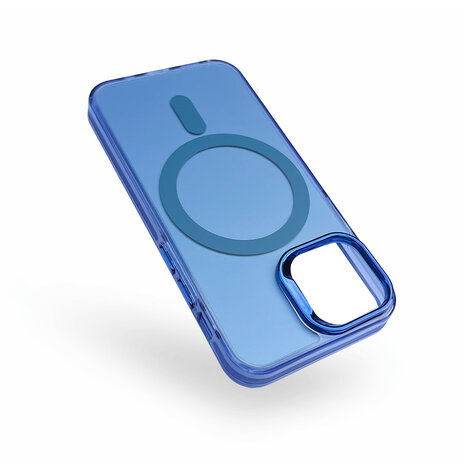 iPhone 11 - Blauw - Fusion MagSafe Armor Case