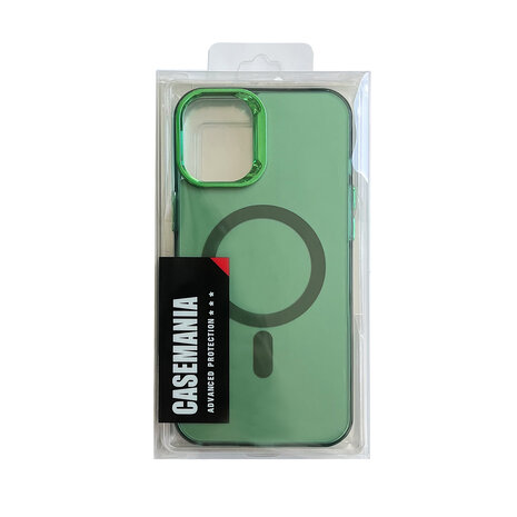 iPhone 15 Plus - Groen - Fusion MagSafe Armor Case