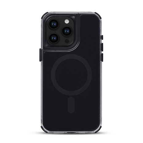 iPhone 16 Pro - Zwart - Liquid MagSafe Armor Case