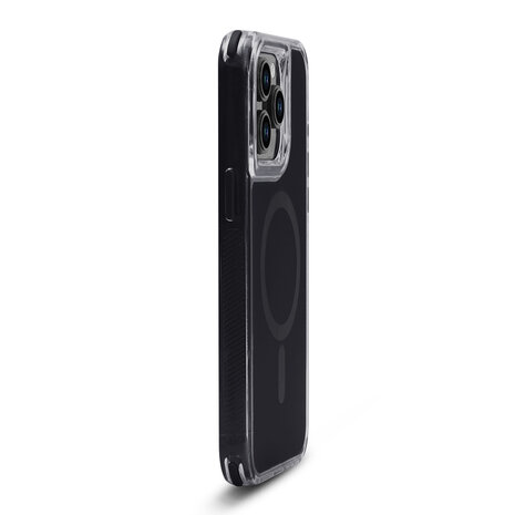 iPhone 16 Pro - Zwart - Liquid MagSafe Armor Case