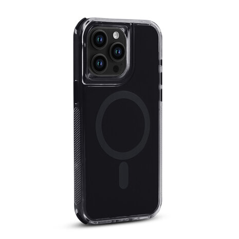 iPhone 16 Pro - Zwart - Liquid MagSafe Armor Case