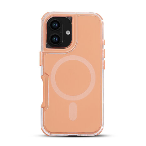 iPhone 16 - Roze - Liquid MagSafe Armor Case