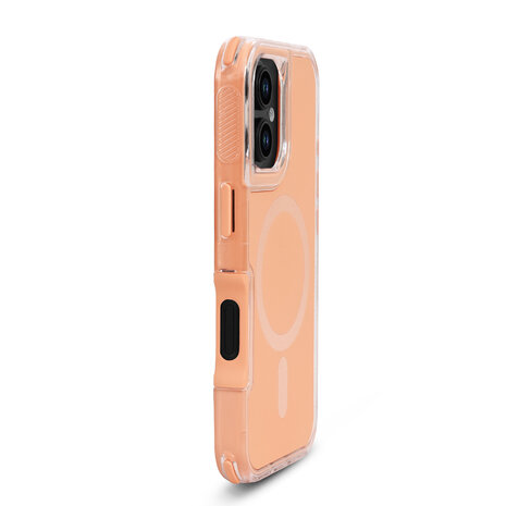 iPhone 16 - Roze - Liquid MagSafe Armor Case