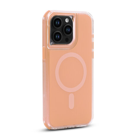 iPhone 16 Pro - Roze - Liquid MagSafe Armor Case