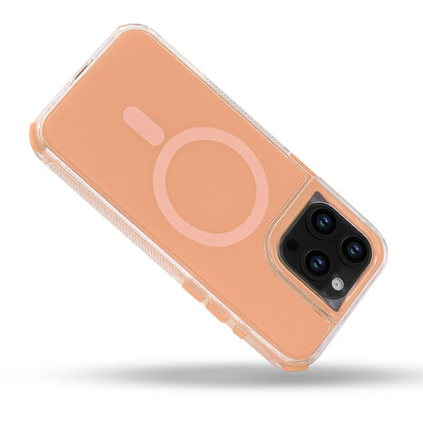 iPhone 16 Pro - Roze - Liquid MagSafe Armor Case