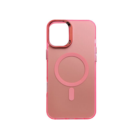 iPhone 15 Plus - Roze - Fusion MagSafe Armor Case