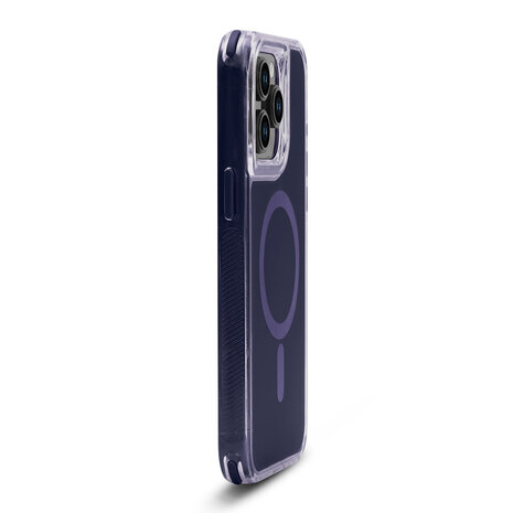 iPhone 16 Pro - Donker Blauw - Liquid MagSafe Armor Case
