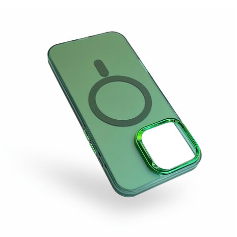 iPhone 14 Pro Max - Groen - Fusion MagSafe Armor Case