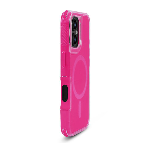 iPhone 16 Plus - Neon Roze - Liquid MagSafe Armor Case