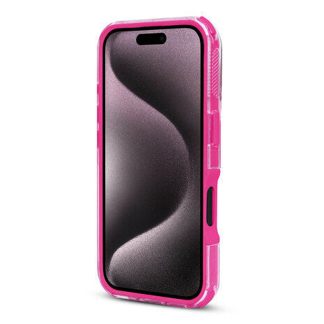 iPhone 16 Plus - Neon Roze - Liquid MagSafe Armor Case