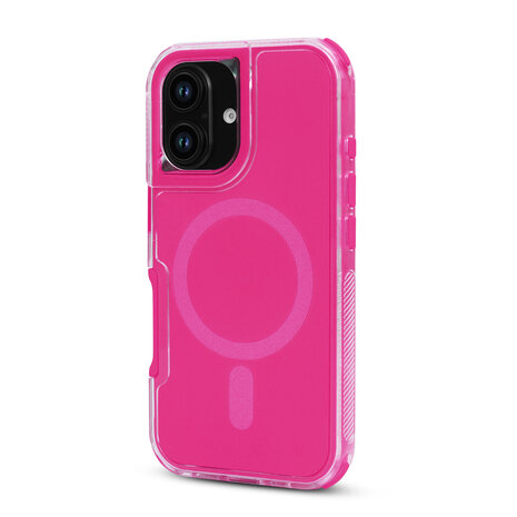 iPhone 16 Plus - Neon Roze - Liquid MagSafe Armor Case