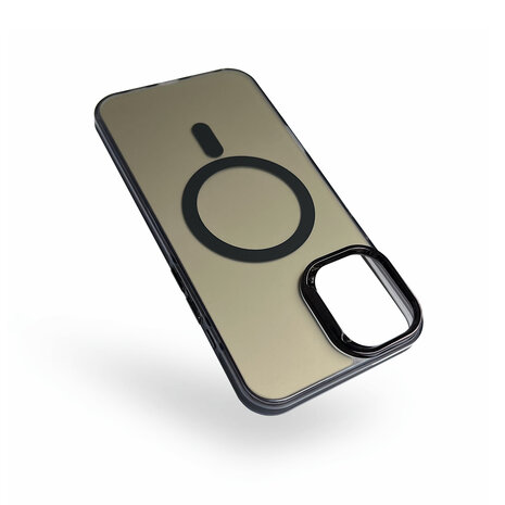iPhone 15 Plus - Zwart - Fusion MagSafe Armor Case